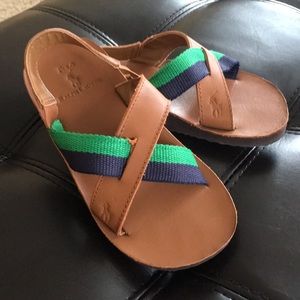 Boys Polo Ralph Lauren sandals